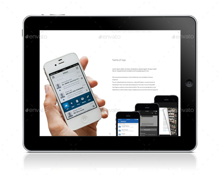 presentation pdf ipad